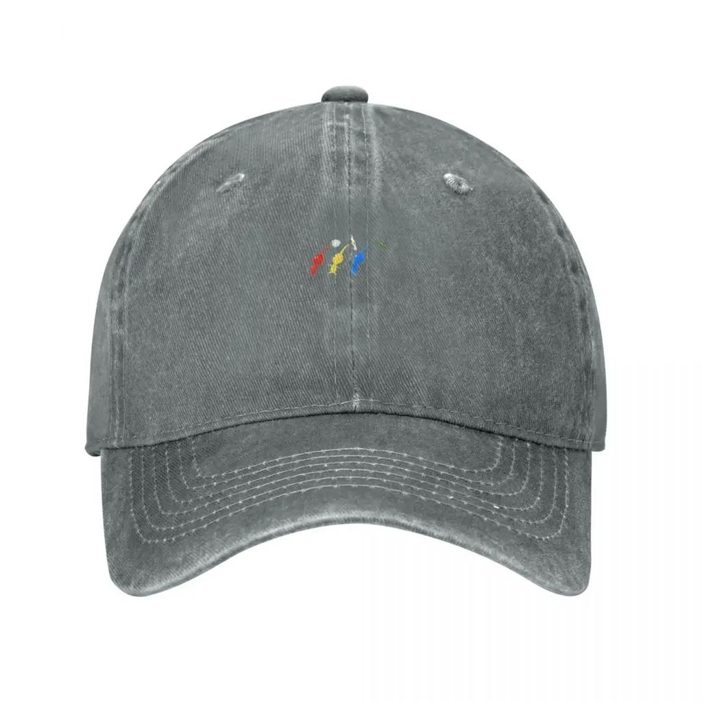 Pikmin Running Cappellino da Baseball Classico Cappello per Bambini Cappello Divertente Cappello da Spiaggia alla Moda Cappello Unisex per Donna Uomo