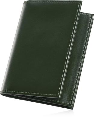 Shitamachi Business Card Holder for Genuine Leather Quality Made In Easy To Deep and Made from Domestic Kobe Tatsuno Leather [Tokyo Kobo] Men, [Top