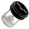 1Pcs, Compatible for Haier Drum Washing Machine Drain Pump Filter Plug Parts