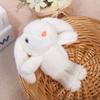 Short Plush Gauze Skirt Lop-eared Rabbit Doll Doll Pendant Keychain Bag Pendant Plush Toy Doll