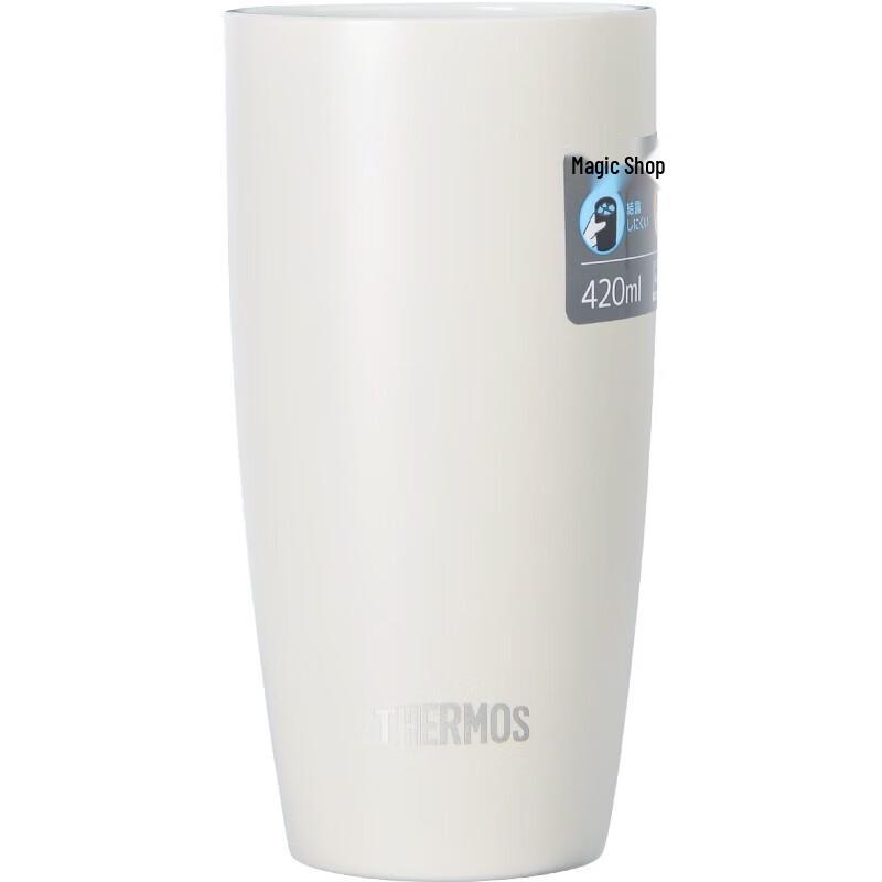 Thermos JDM-420 Ceramic Lined Stainless Steel Insulated Mug