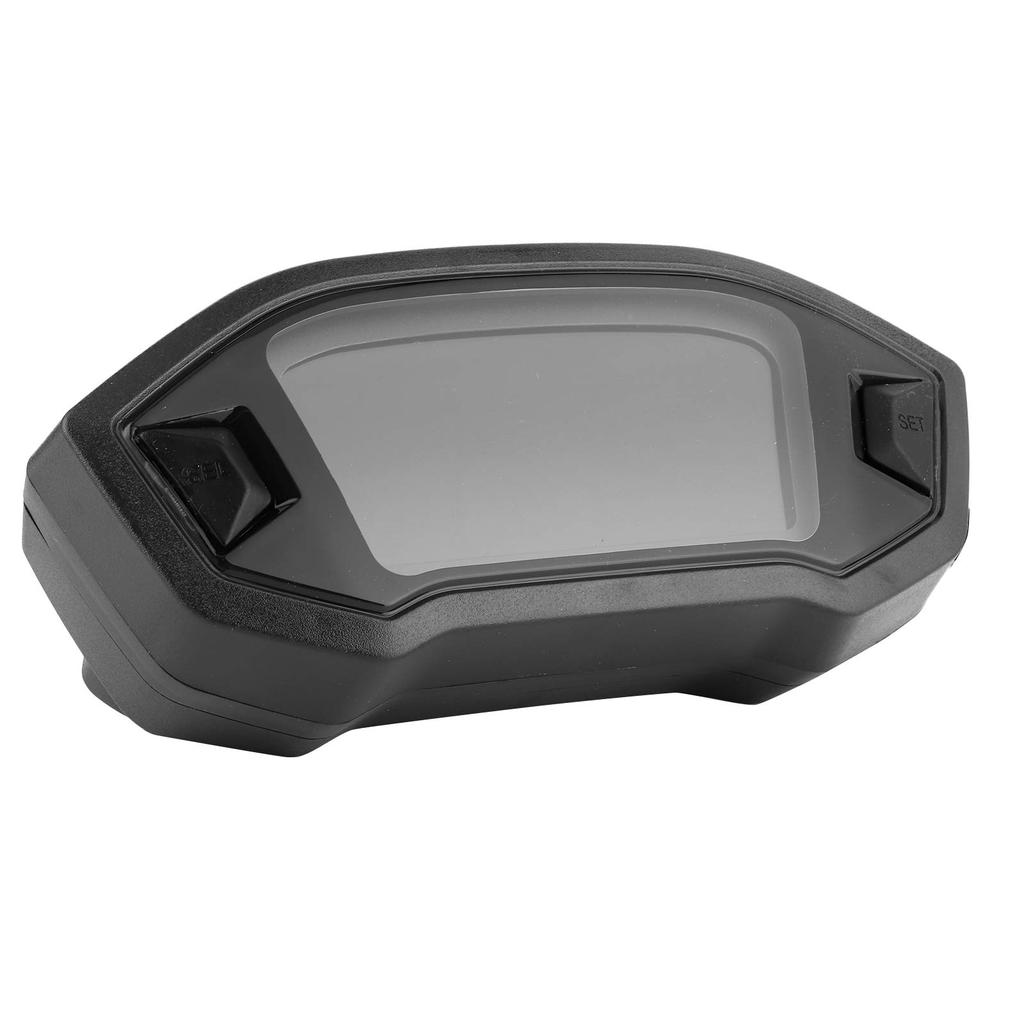 Digital Speedometer LCD Universal Motorcycle Speedometer Gauge 1 24 Cylinder Motorcycle Motorcycle Instrument LCD Odometer Waterproof Speed Gauge
