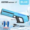 Pistole ad Acqua Elettriche per Adulti Potenti Siringa Automatica Serbatoio Acqua Blaster Giocattolo Gioco Estivo in Piscina Gioco all'Aperto Regalo
