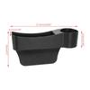 Car Storage Tools Black Auto Car Seat Gap Catcher Filler Storage Box Pocket