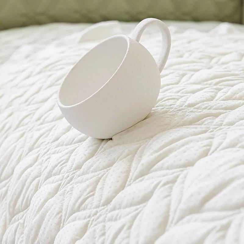 Fashionable Simple Chenille Sofa Cushion Non-slip Solid Color Light Luxury Embroidered Cushion Sofa Cover Cloth Sofa Cover