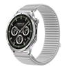 Cinturino in Nylon Ondulato da 18 mm 20 mm 22 mm per Oneplus Watch 3 43 mm 46 mm/Lite/2/2R Braccialetto Sportivo per OPPO Watch S/X2/Huawei GT6 5 4 41 mm