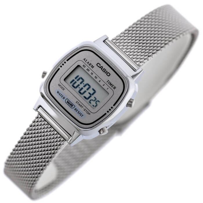 Zegarek Damski Casio Retro Vintage La670Wem-7Df + Box