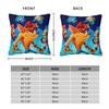 Crashs Bandicoots Cartoon Pillow Covers Stuff Printing Cushion Cover Decoration Video Game Throw Pillow Case Bedroom Multi Size