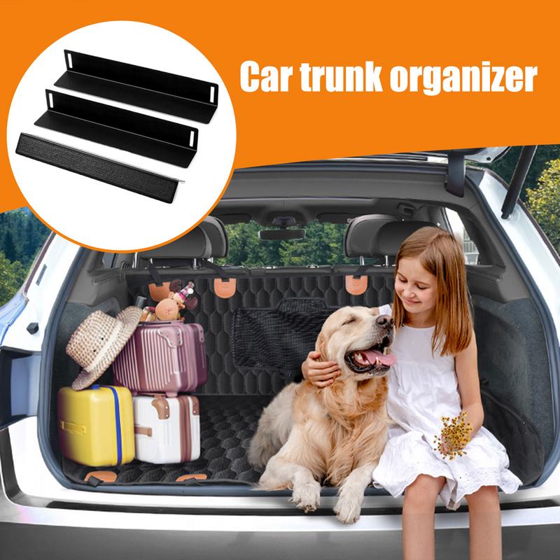 

Trunk Storage Organizer Car Cargo Organizer 3 Piece Blocks Divider For Wool Carpet Automotive Cargo Vehicles Van Back Seats CHINA