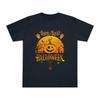 Funny Pumpkin Halloween Tshirt Mini Ghost Horror Trick Or Treat Unisex Tee Top