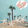 15 Pieces Creamy-white Pencil Finger Starfish For Wedding Dcor