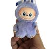 Cute Labubu New 4th Gen Mini Vinyl - Face Plush Blind Box: Ideal Backpack Accessory, Keychain & Christmas Gift, Also a Fun Children's Hand Puppet Toy