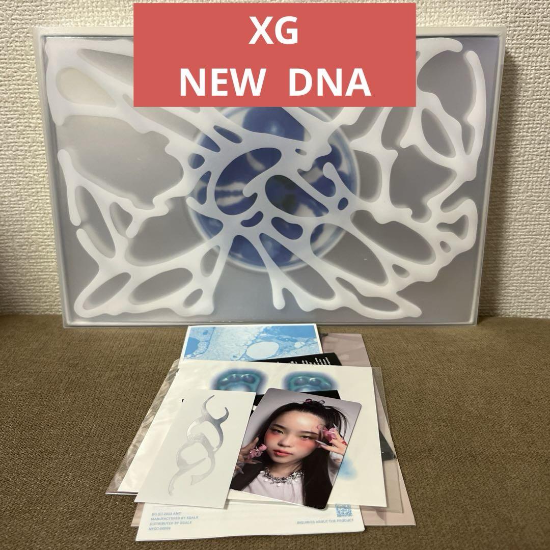 

[USED] XG NEW DNAG ver. CD with trading card, not sold separately