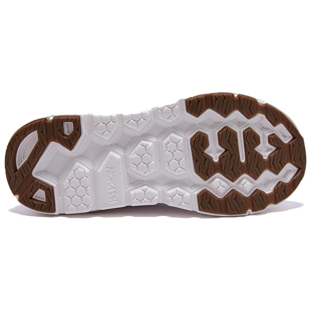 HOKA Clifton L Nimbus Cloud White Men Sneakers Grey 1160050-NCWT