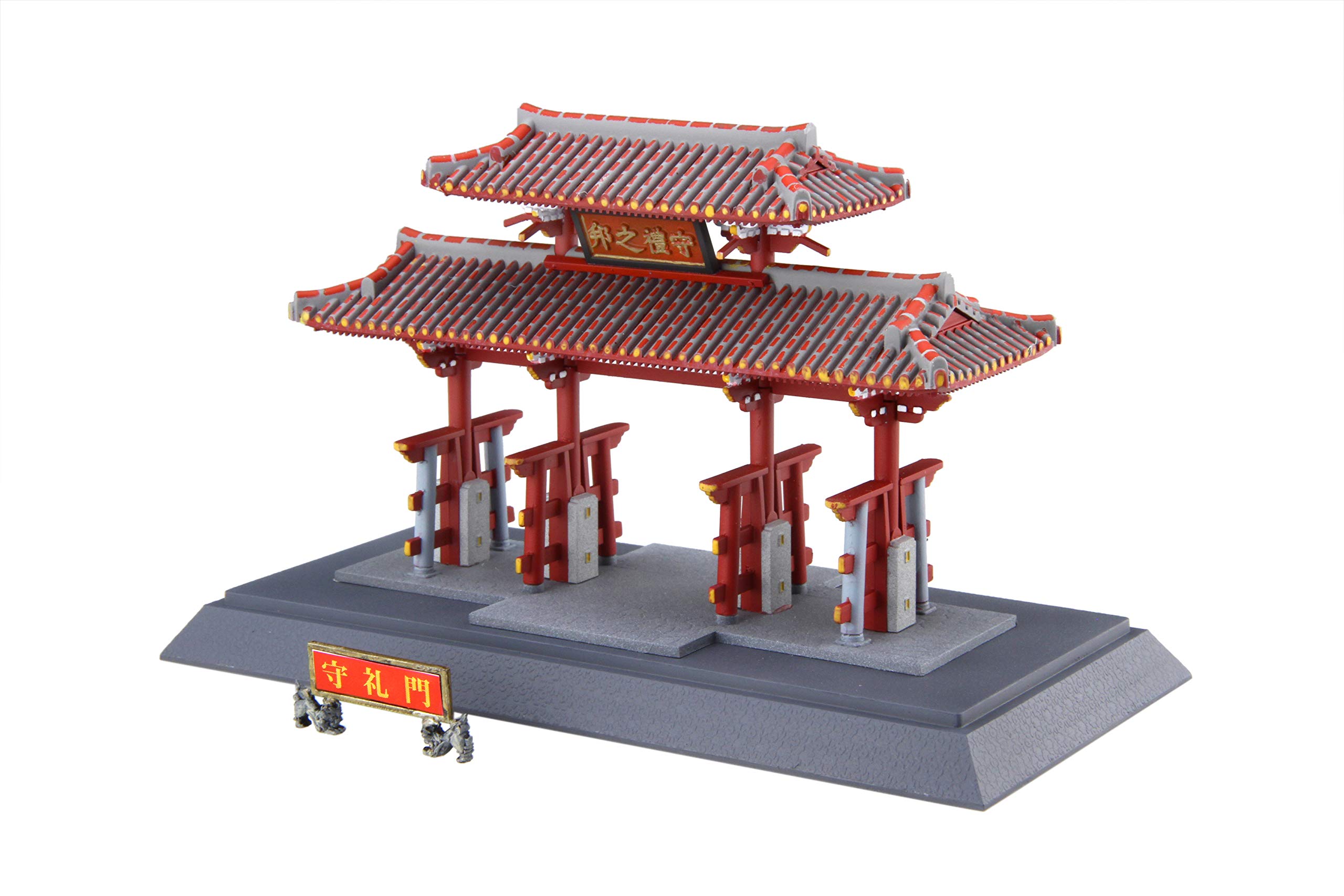 

Fujimi Model Building Series No. 30 1/100 Shuri Castle Shureimon Gate Building-30