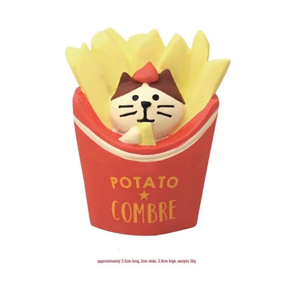 Creative Japanese INS ZAKKA Resin Crafts: Cute Christmas Ornaments & Gifts