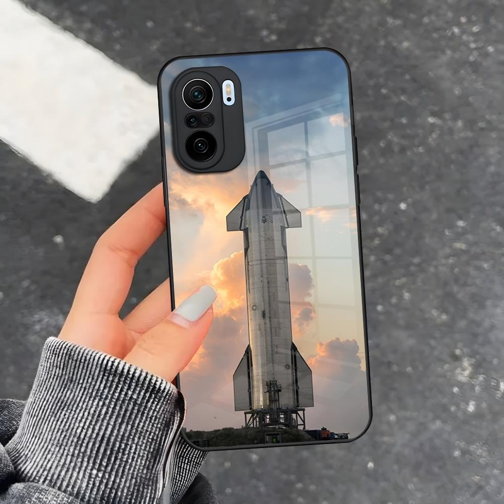 

Чехол для телефона Spacex Starship Sn15 для Xiaomi 15 14 13 12 X Redmi Note 10 Mi 11 S Lite T Pro Ультрастек Чехол Xiaomi 12T Pro