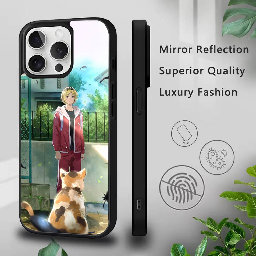 Anime Kenma Kozume Phone Case For IPhone 17,16,15,Pro,Max,Air,14,Plus,13,12,11 Magesafe Wireless Charge Cover
