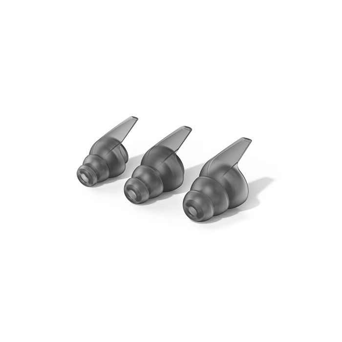 Opakovane použiteľné zátky do uší Sennheiser 108-3145 Sivé