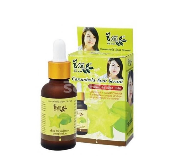 

Сыворотка от пигментных пятен Карамбола Bio Way, 30 мл