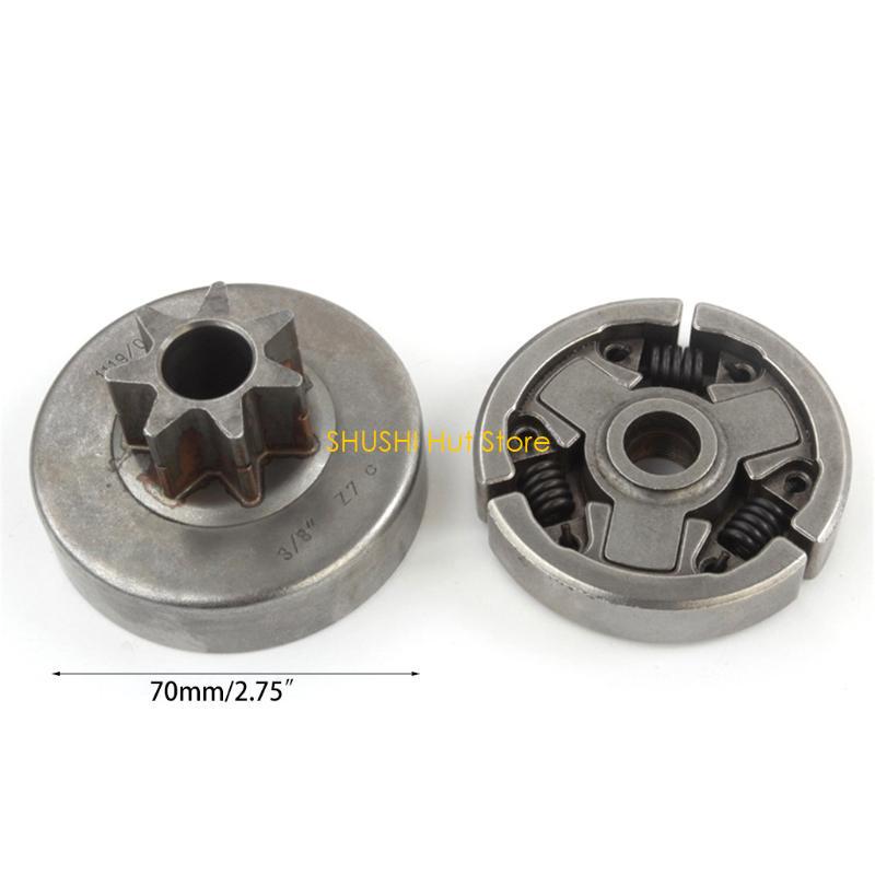 Clutch Sprocket Drum for Rim Washer Bearing Clip for 038 MS380 MS381 Chainsaw D57B