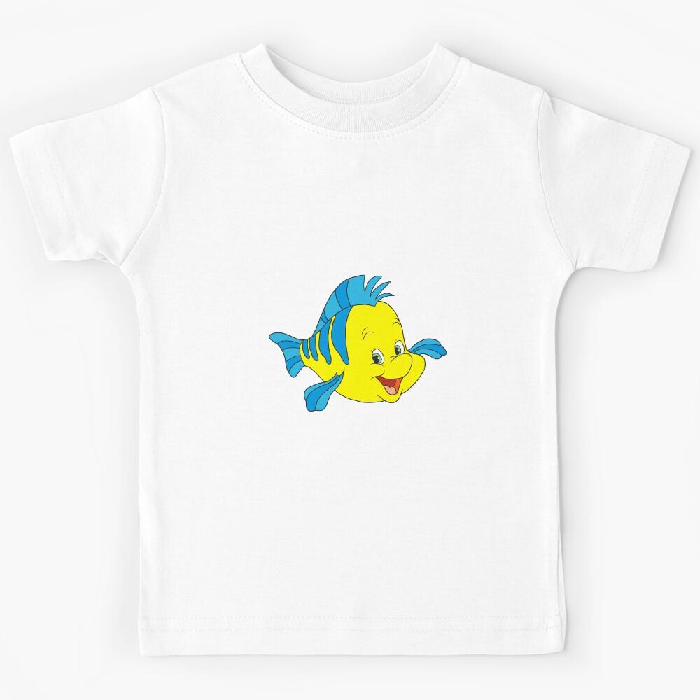 Flounder Kids T-Shirt 160