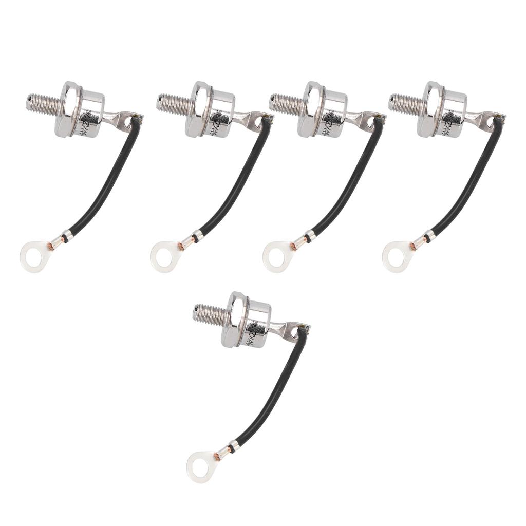 5Pcs Rectifier Diode Reverse Brass 40A 1.2KV Set Kit ZX40?12 for Battery Converter