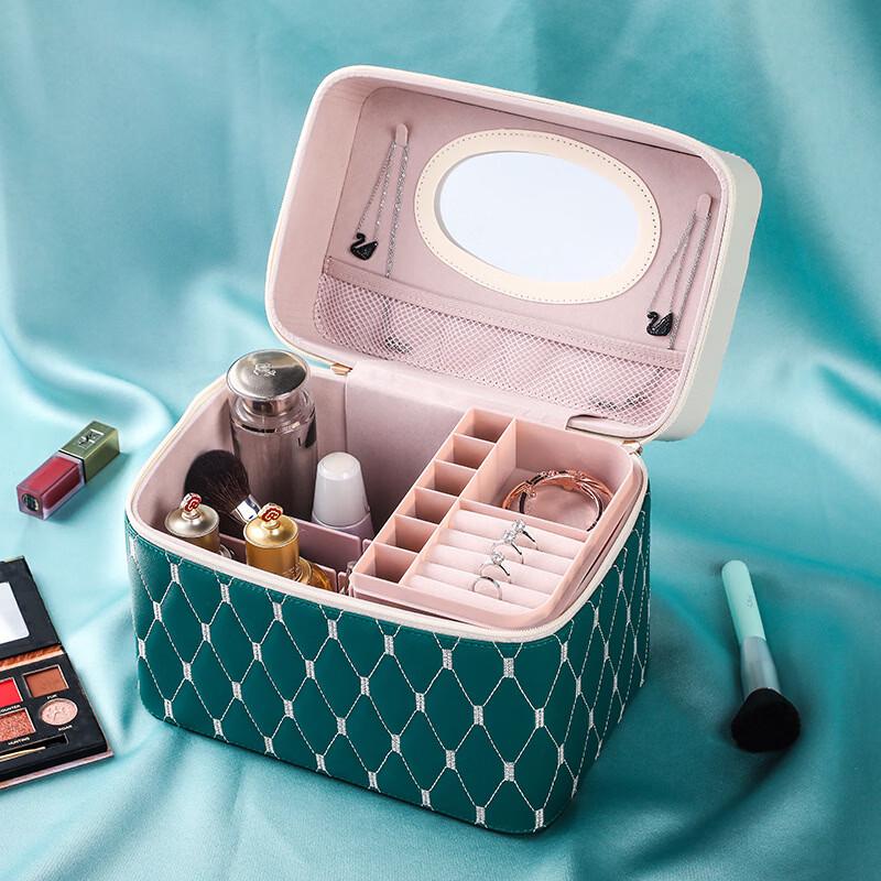 MDNG Tragbare Kosmetik-Organizer-Box