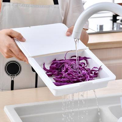 Tappetino da taglio Design ribaltabile Strumento da ristorante Salvaspazio Resistenza allo schiacciamento Blocco da taglio Taglio conveniente Fondo antiscivolo