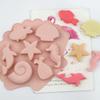 Sea Creatures Silicone Molder Fondant Baking Cake Chocolate Resin Diy Fish Mould Decoration Tools Cupcake Topper