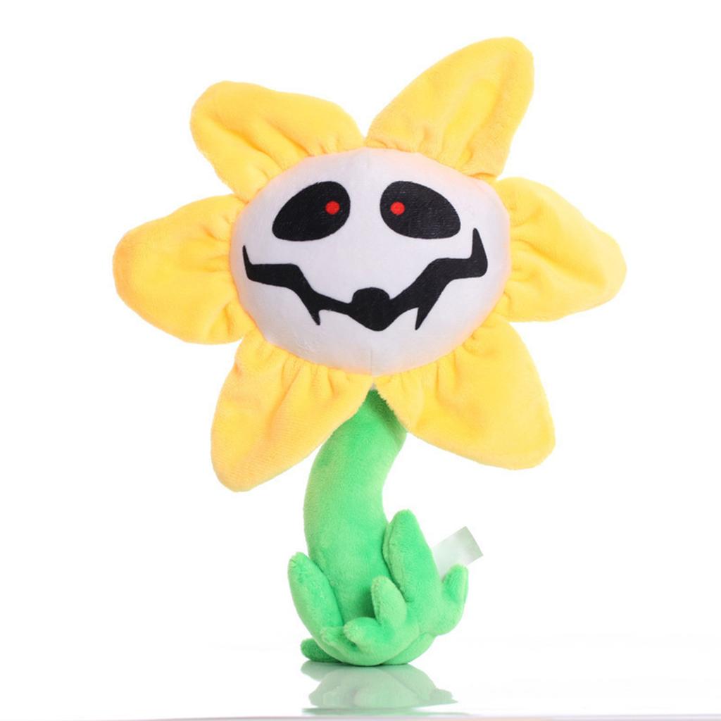 Undertale Character Plush Toy Soft Stuffed Animal Pillow Cartoon Doll Kids Birthday Gift Game Merchandise
