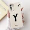 For Oppo F15 Case Oppo A91 CPH2001 Cute Lucky Letters Cover Soft Silicone Phone Case For Oppo Reno 3 Reno 4G F 15 OppoA91 Fundas