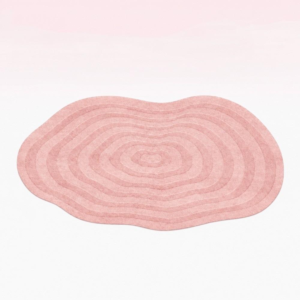 Pink 80CM Makeup Desk Mat Stain-resistant Desktop Decor Pad Office Desk Mat Vanity or Workspace
