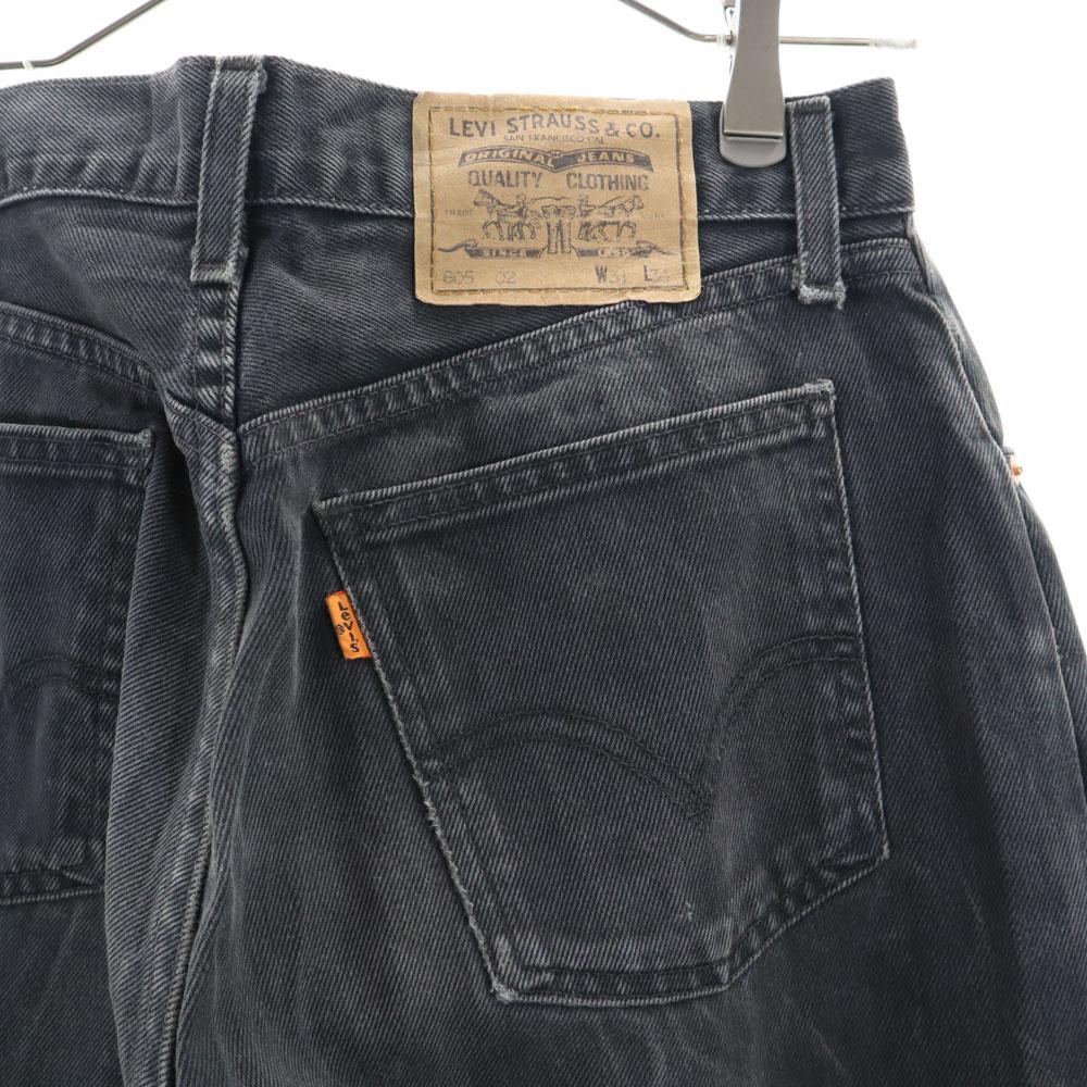 Levi's 605 Spanish Euro Levi's black Denim pants W31 Button fly jeans Men's Used