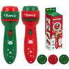 Flashlight Projector for Kids Christmas Baby Sleeping Story Book Torch Lamp Toy Early Education Toy Holiday Gift Light Up Toy