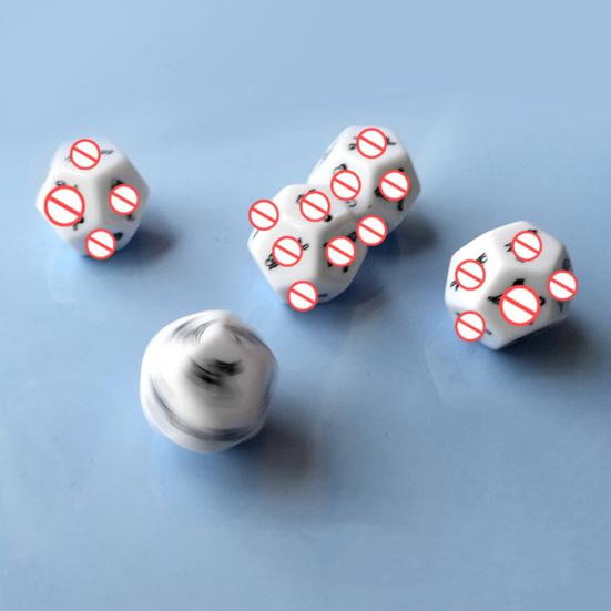 Com doze lados posições sexuais ela e ele jogo sexual brinquedo adulto festa sexual