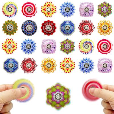 10Pcs Novelty Gift Creative Idea Fidget Spinners For Kids Party Favors Goodie Bag Stuffers Classroom Prizes For Girls Boys