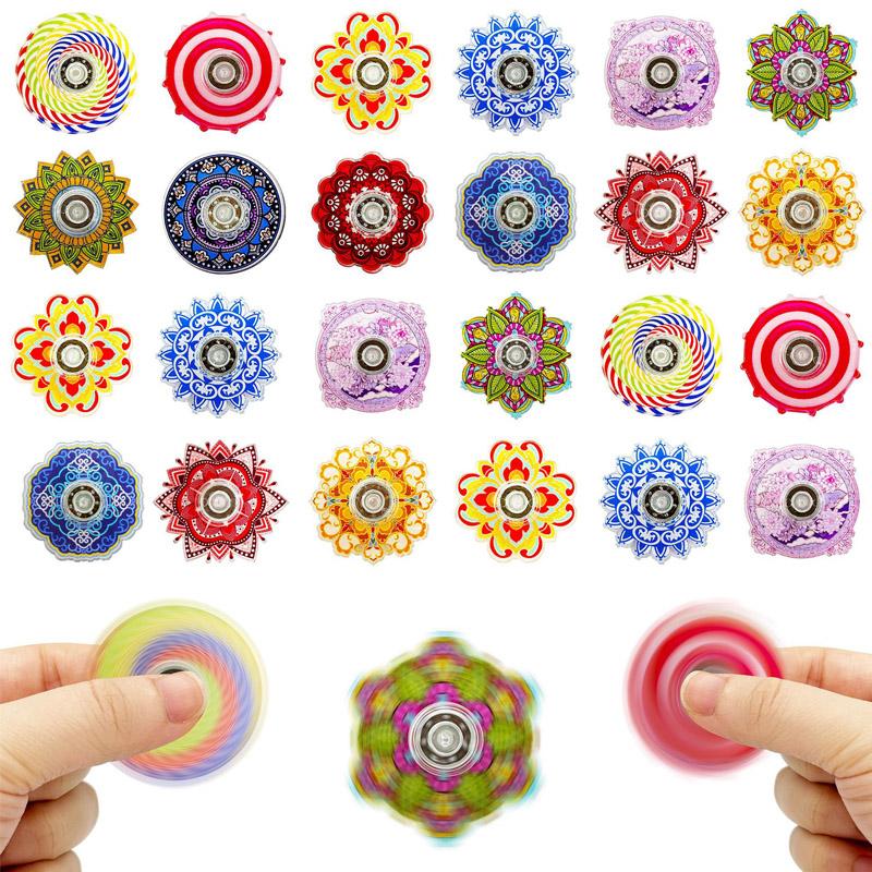 10Pcs Novelty Gift Creative Idea Fidget Spinners For Kids Party Favors Goodie Bag Stuffers Classroom Prizes For Girls Boys