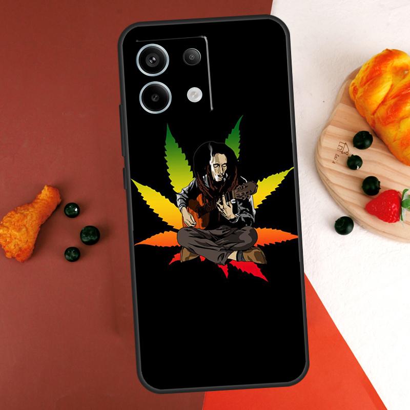 

Bob Marley Case For Xiaomi Redmi Note 14 13 Pro 9 10 11 12 Pro 10S 11S 12S Redmi 14C 13C 10C 12C Coque Redmi Note 10 4G