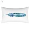 Throw Pillow Tropical Plant Cover Decorative Pillowcase Cushion Home Decor