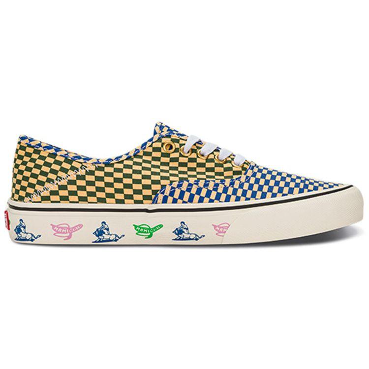 Vans Mami Wata x Authentic VR3 SF Rumble In The Jungle Unisex Sneakers Cream VN0A4BX5CRM