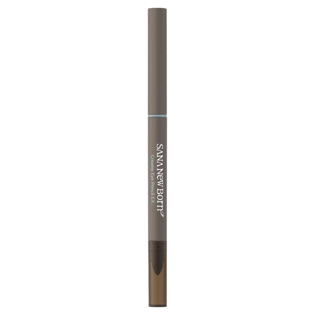 Newborn Creamy Eye Pencil EX 04 1 Pencil Eyeliner (Ash Gray)