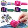 2PCS Diamond Painting Roller Brayer Roller Diamond Painting Press Roller for Kid Adult DIY Full Drill Partial Drill