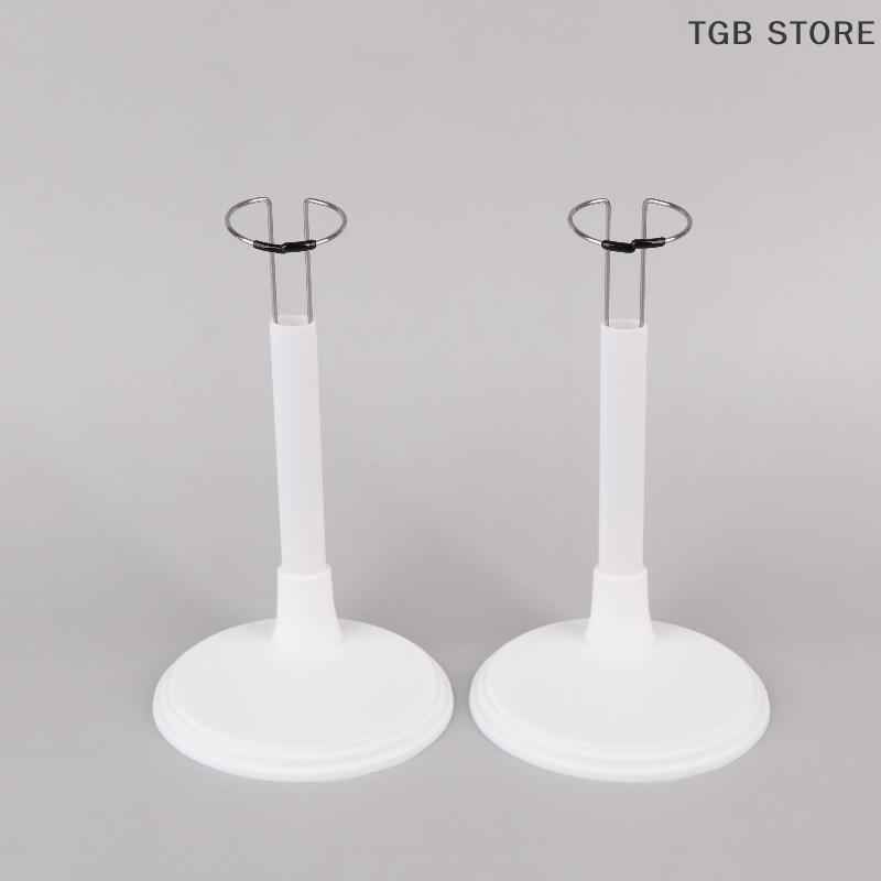 1Pcs Black White Adjustable Doll Dummy Puppet Doll Bracket Stand Holder Support Toy Store Display Dollhouse Accessories