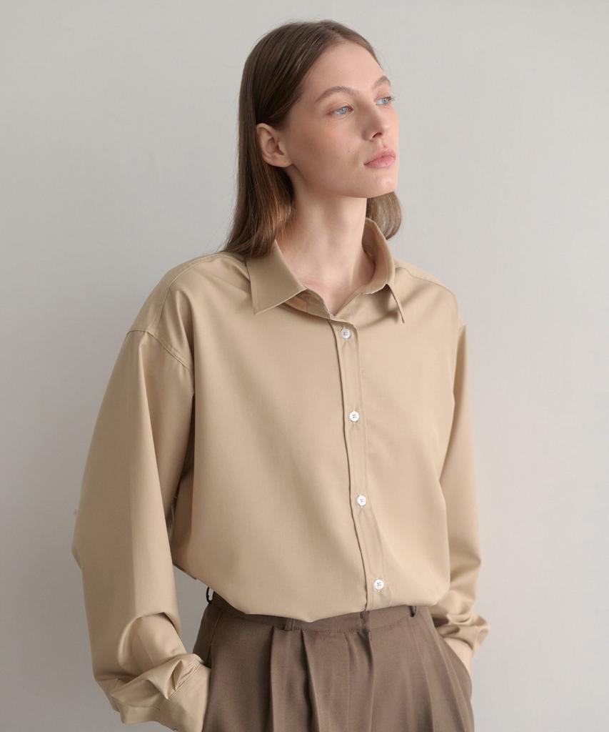 LENAV The Office Shirts (Beige)