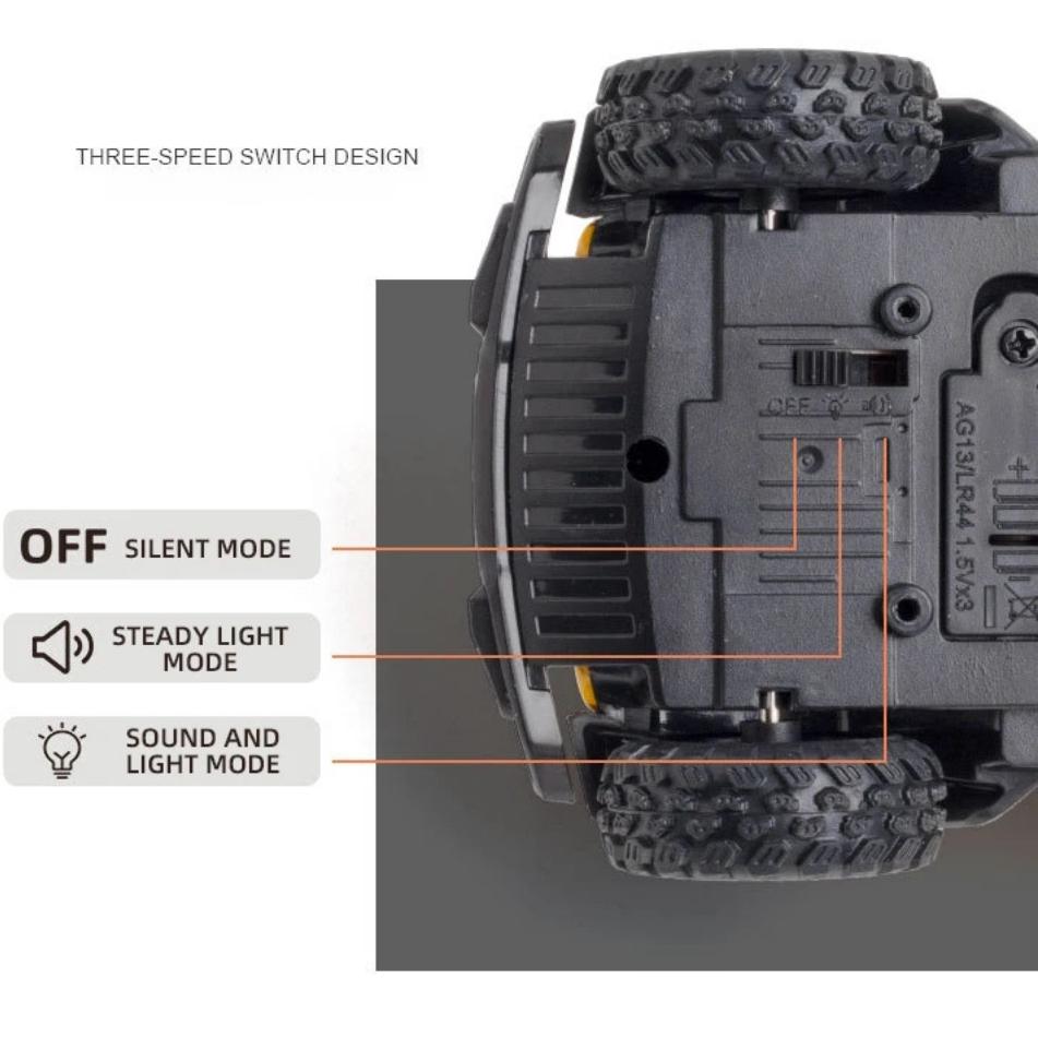 1/32 Scale Jeep Wrangler Rubicon Alloy Model Car Metal Diecast Collection Vehicle Simulation Sound & Light Toy for Kids Christmas Gift