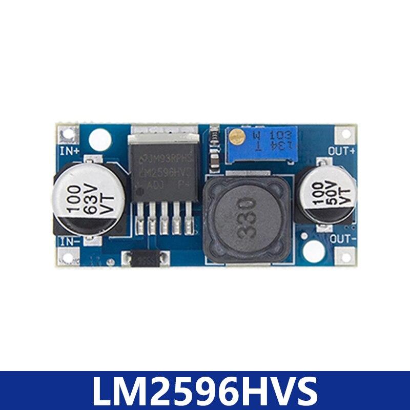 LM2596 LM2596S ADJ Netzteilmodul DC-DC Step-down-Stromversorgungsreglermodul 3A Spannungsregler 24V 12V 5V 3V