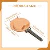 Double Side Frying Pan Nonstick Cooking Tool Cookware with Heat Resistant Handle Pancake Griddle for