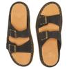 New Dr. Martens Josef Suede Slide Sandals Black E.H. Suede 41082001