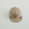Quick Drying Baby Duck Tongue Hat Summer Eave Kids Baseball Cap 1-3year Children Summer Sun Hats Fashion Letter Sunscreen Visors